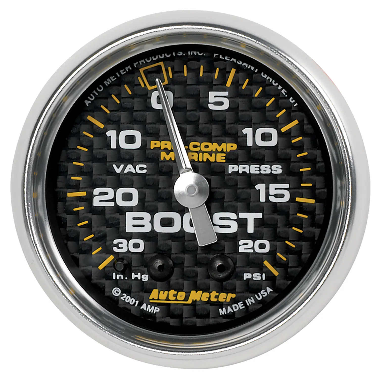 AutoMeter Products 200774-40 GAUGE; VAC/BOOST; 2 1/16in.; 30INHG