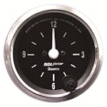 AutoMeter Products 201019 2-1/16in Clock  12 Volts  427 Series