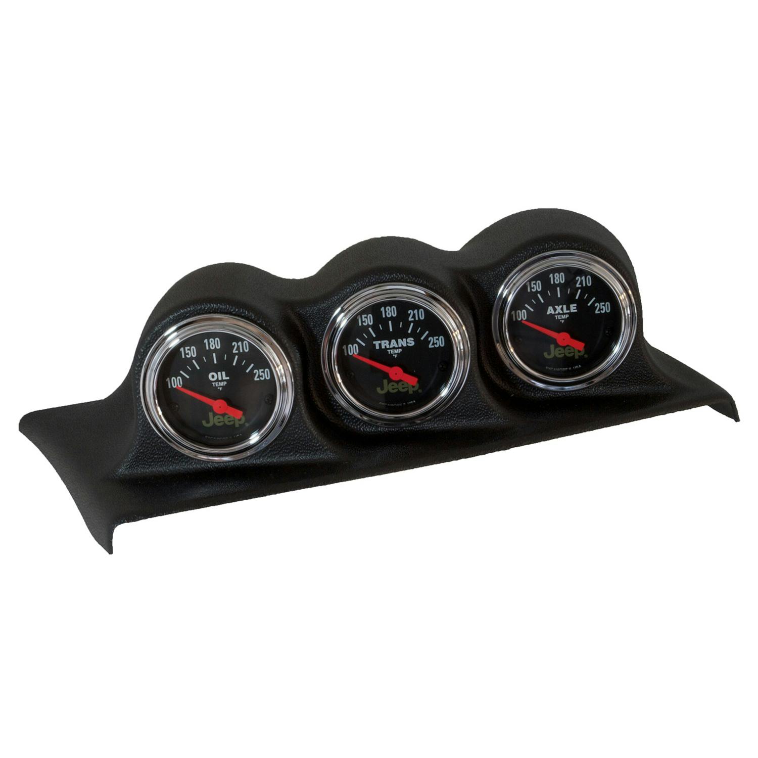 AUTO METER 5380 Gauge Works Triple Dash Pod-