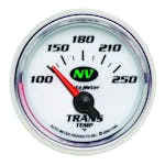 Autometer 3649-00406 GM Series Trans Temp 100-250F Short Sweep Gauge
