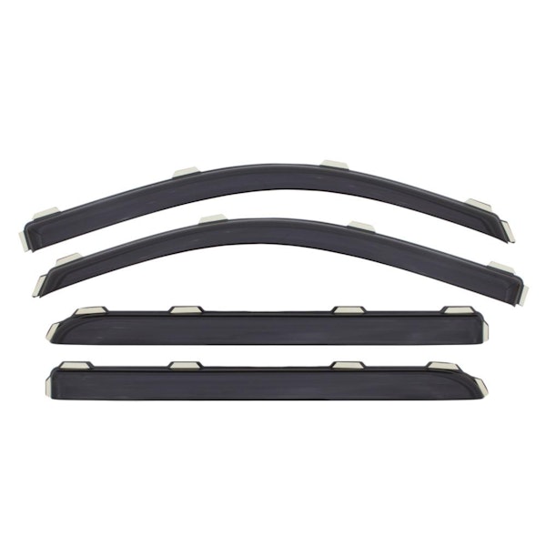 AVS 194629 Ventvisor In-Channel 4pc