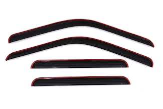 AVS 194953 Ventvisor In-Channel 4pc