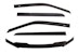 AVS 56033085 Matte Finish Combo Kit