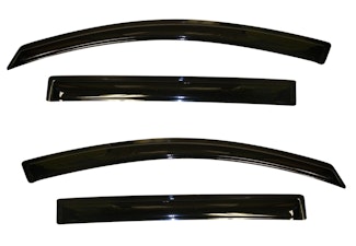 AVS 94652 Ventvisor Outside Mount 4pc