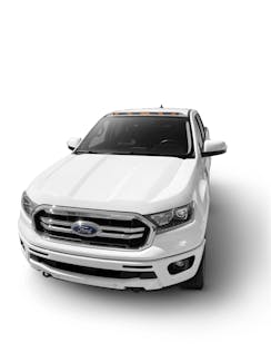 AVS 898166-Z1 Low Profile Aerocab Pro, Oxford White