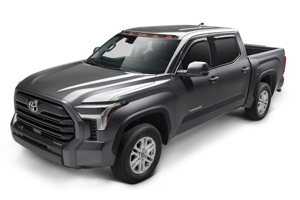 AVS 898094-1G3 Low Profile Aerocab Pro, Magnetic Grey Metallic