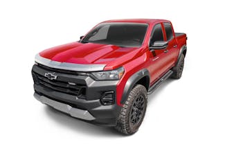 AVS 622213 Aeroskin Hood Protector; Chrome AVS 622213 Aeroskin Hood Protector; Chrome