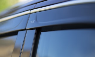 AVS 794053 Ventvisor Low Pro 4pc Chrome Trim