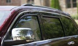 AVS 794029 Ventvisor Low Pro 4pc Chrome Trim