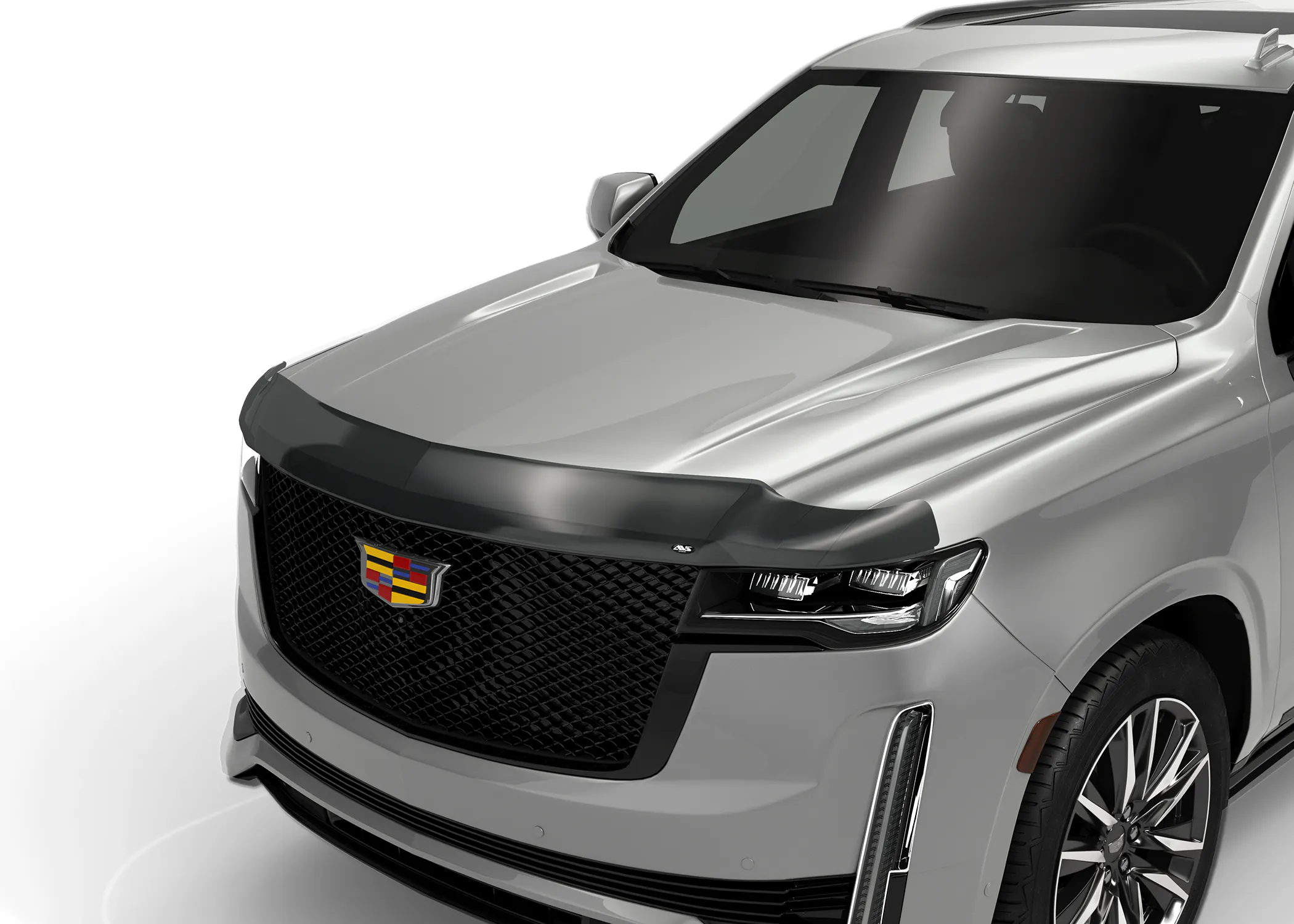 https://aw1.imgix.net/3/avs-auto-ventshade/BugflectorII_20CadillacEscalade_SmokeBlack_25970_primary.jpg