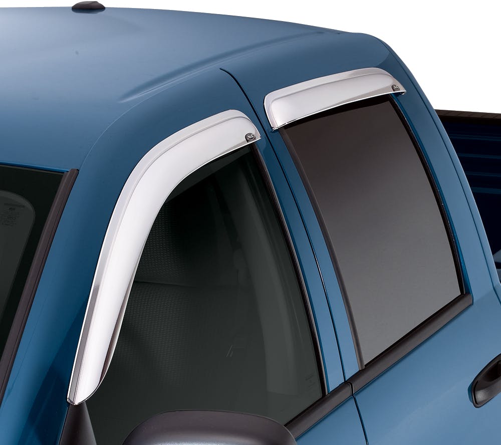 AVS 684332 Ventvisor Chrome 4pc