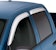 AVS 684446 Ventvisor Chrome 4pc