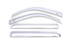 AVS 684133 Ventvisor Chrome 4pc