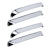 AVS 14088 Ventshade 4pc Stainless