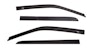 AVS 774017 Ventvisor Low Pro 4pc Matte Black