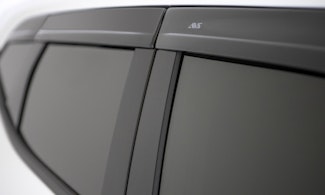 AVS 894092 Ventvisor Low Pro 4pc Smoke