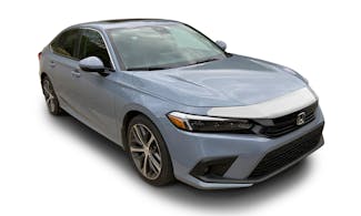 AVS 622205 Aeroskin Hood Protector; Chrome