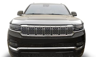 AVS 622204 Aeroskin Hood Protector; Chrome AVS 622204 Aeroskin Hood Protector; Chrome