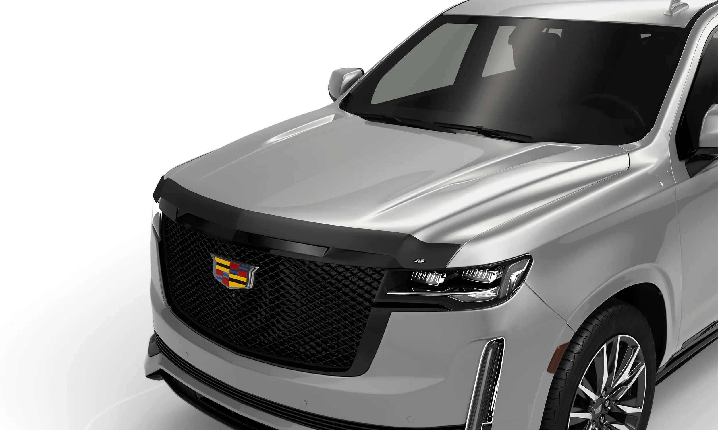 https://aw1.imgix.net/3/avs-auto-ventshade/avs_aeroskin_smoke_escalade_onvehicle_side_322186.jpg