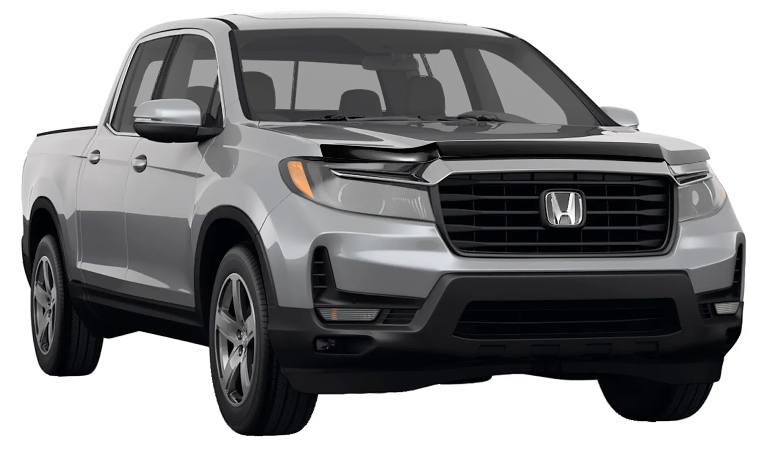 https://aw1.imgix.net/3/avs-auto-ventshade/avs_aeroskin_smoke_hondaridgeline_3qtr_322202.jpg