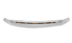 AVS 953168-GAN Low Profile Aeroskin Lightshield Pro Color, Silver Ice Metallic