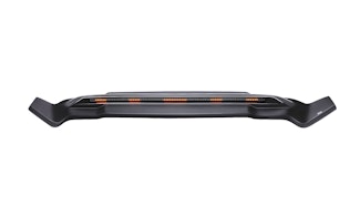 AVS 953189-PXJ Low Profile Aeroskin Lightshield Pro Color, Diamond Black Crystal Pearl-Coat