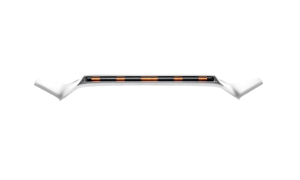 AVS 953079-40 Low Profile Aeroskin Lightshield Pro Color, Super White