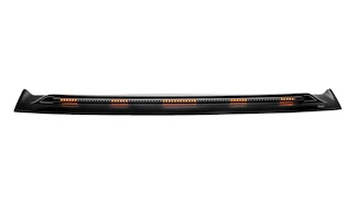 AVS 953183-G1 Low Profile Aeroskin Lightshield Pro Color, Shadow Black