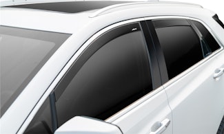 AVS 894102 Ventvisor Low Pro 4pc Smoke