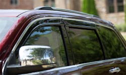 AVS 794052 Ventvisor Low Pro 4pc Chrome Trim