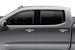 AVS 774017 Ventvisor Low Pro 4pc Matte Black