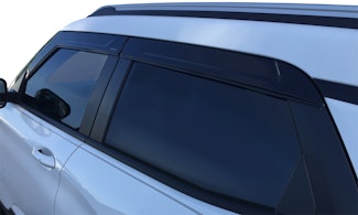 AVS 894099 Ventvisor Low Pro 4pc Smoke