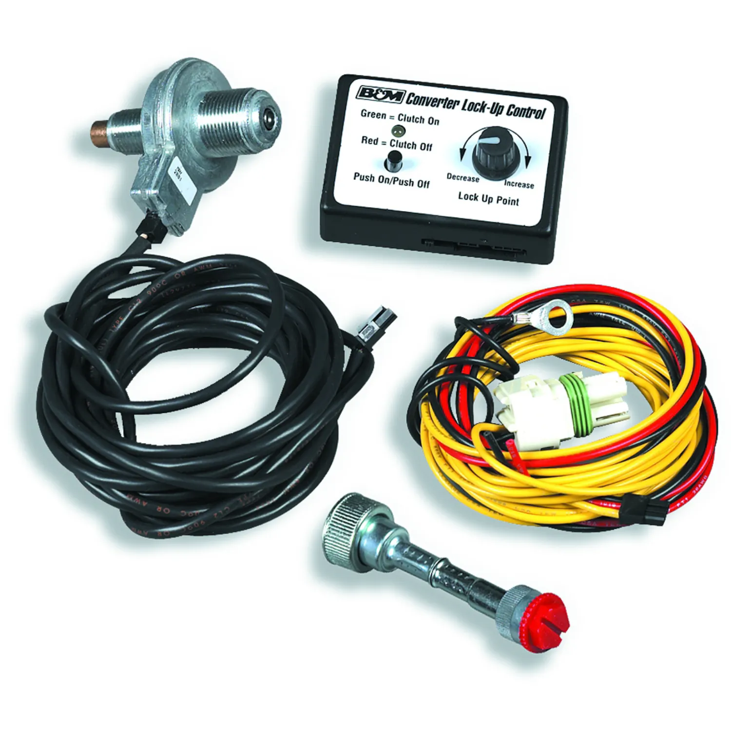 B&M 70244 B&M Converter Lockup Controller