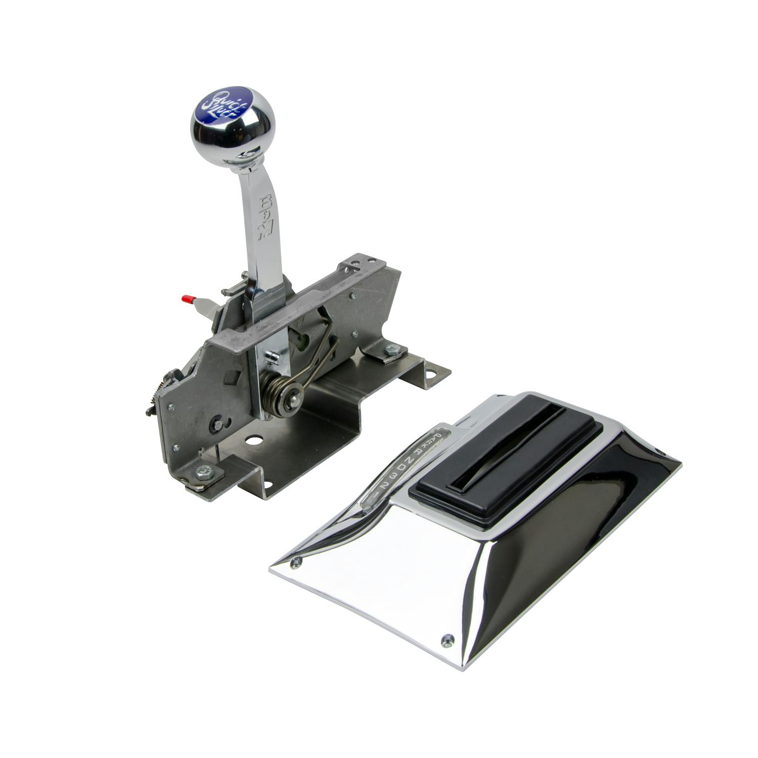 B&M 81025 B&M Automatic Ratchet Shifter - QuickSilver Console