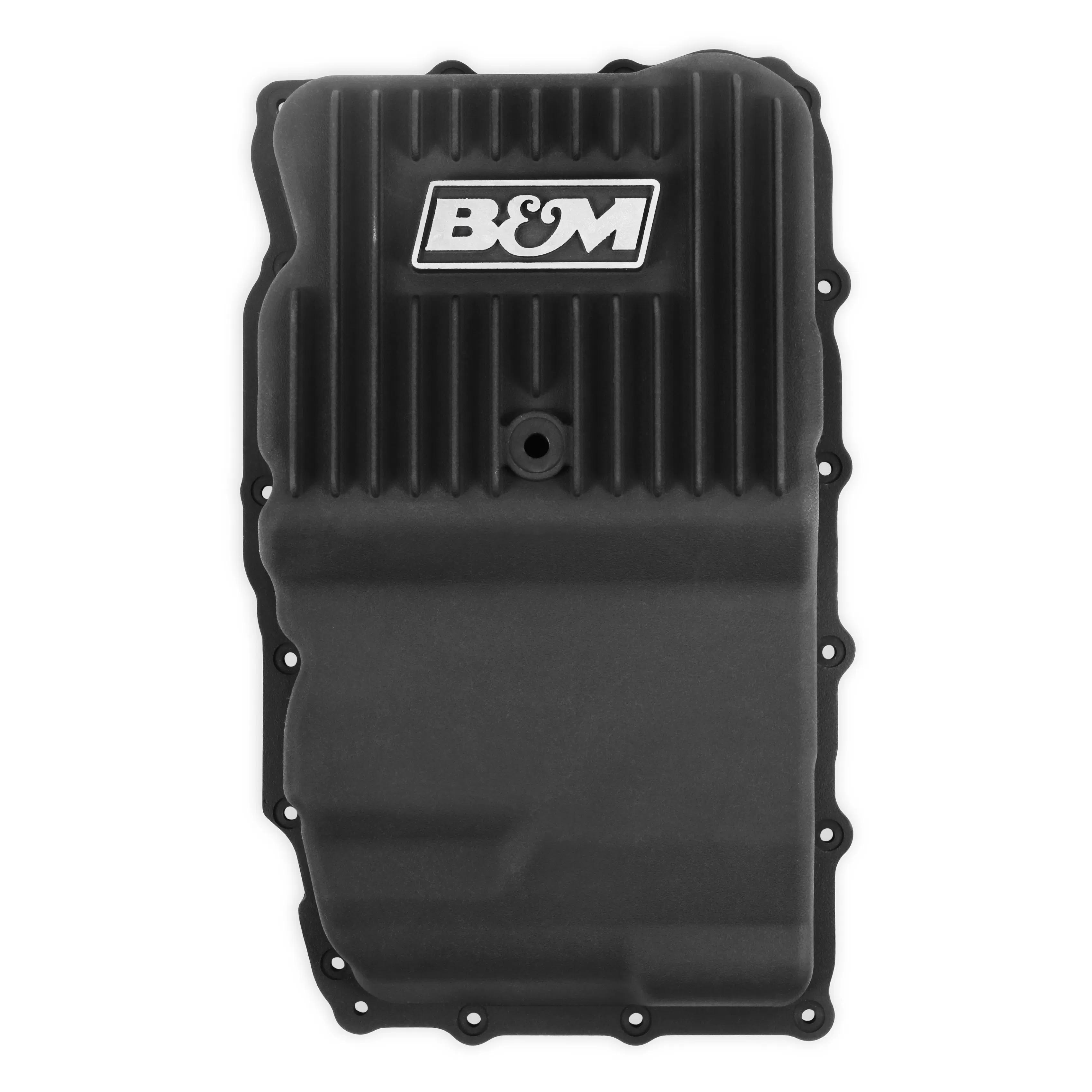 B&M 71401 B&M Hi-Tek Heavy-Duty Deep Transmission Pan-GM 10L80