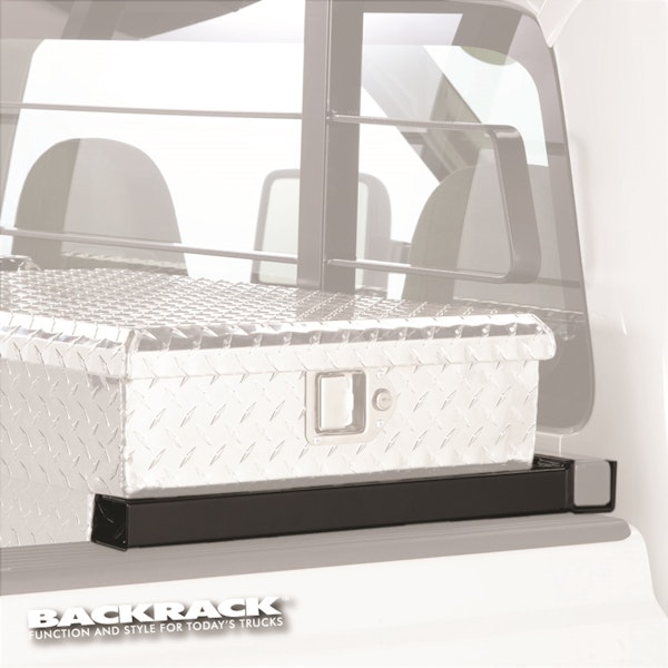 BACKRACK 30102TB31 Hardware Kit - Toolbox 31" No Drill Gloss Black