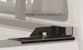 BACKRACK 30122 Hardware Kit - Standard No Drill  Gloss Black