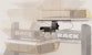 BACKRACK 91002RECF Light Bracket, 16" x 7" Base, Center Mount Folding, Gloss Black