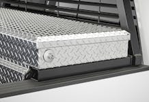 BACKRACK 30102TB Hardware Kit - Toolbox 21" No Drill  Gloss Black