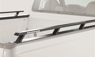 BACKRACK 80501 Siderails - Standard Gloss Black