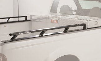 BACKRACK 80501TB Siderails - Toolbox 21" Gloss Black