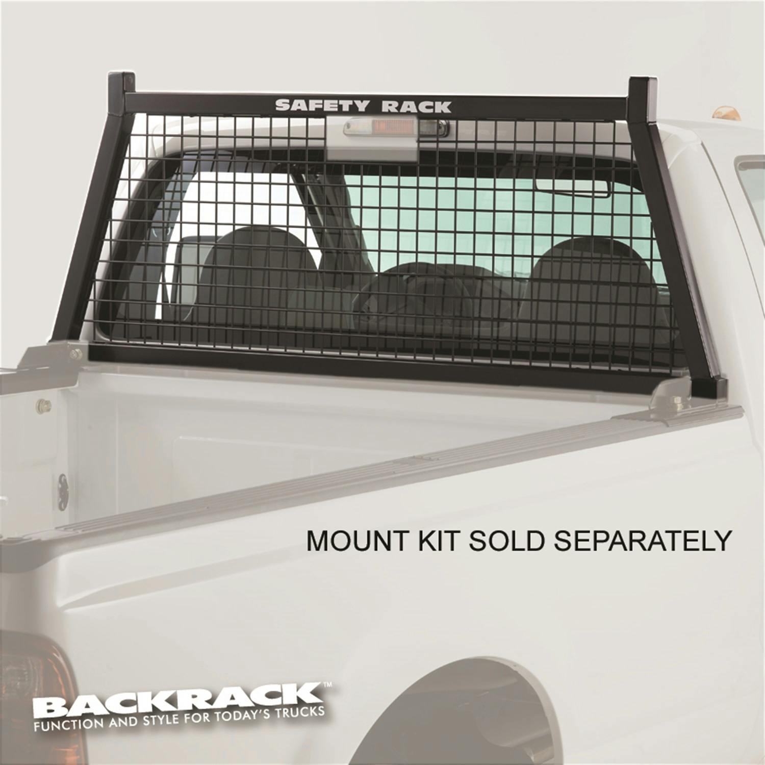 BACKRACK 148TL Three Light Frame, Hardware Kit Required
