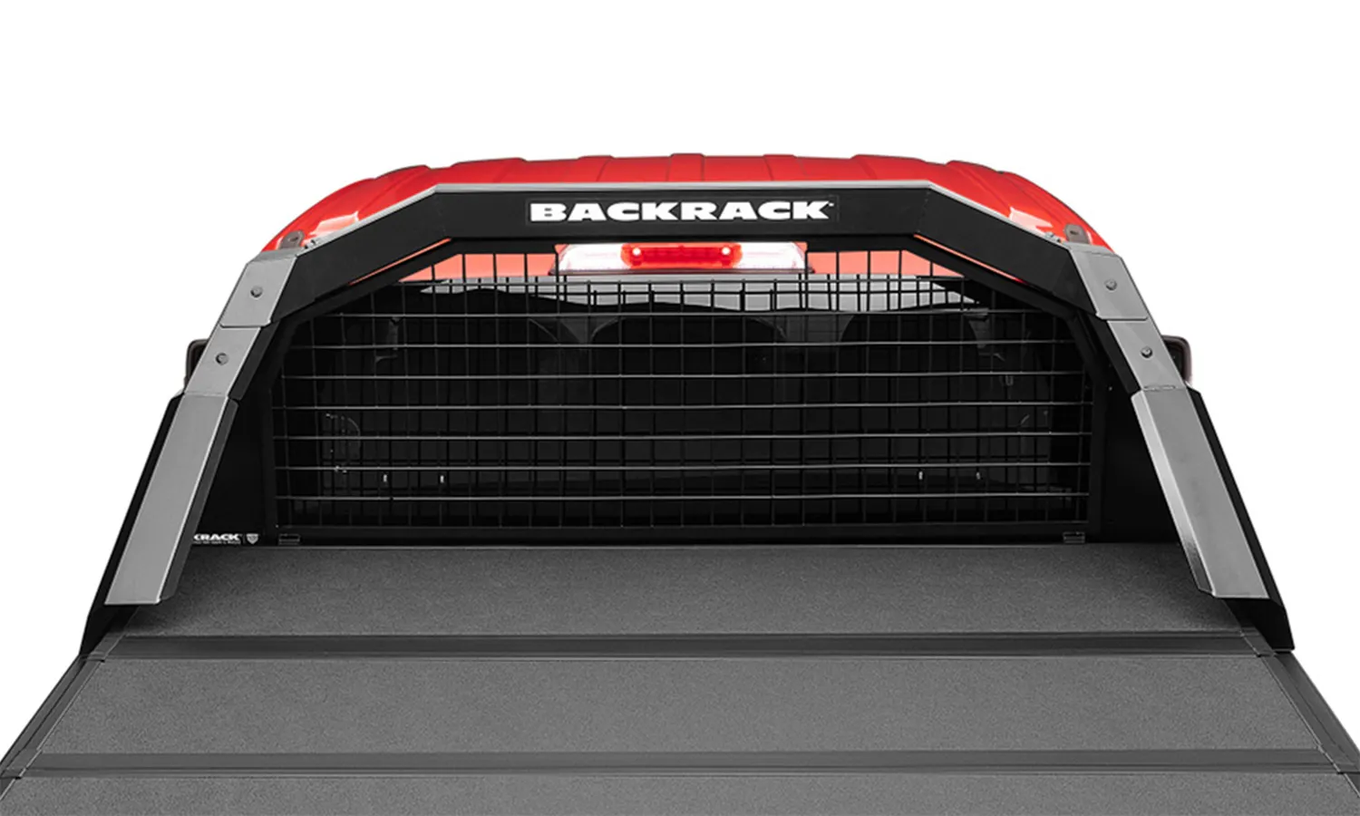 BACKRACK SC9002 Cab Safety Screen; Exclusive to Trace Rack;19-25 Chevy ...