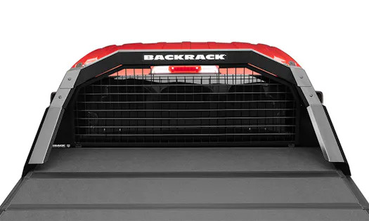 BACKRACK SC9002 Cab Safety Screen; Exclusive to Trace Rack;19-25 Chevy ...