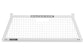 BACKRACK 10900W Frame - Safety Rack White