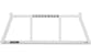 BACKRACK 14800W Frame - Open White