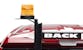 BACKRACK 81001 Light Bracket, 6-1/2" Base, Drivers Side, Gloss Black