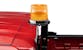 BACKRACK 81001 Light Bracket, 6-1/2" Base, Drivers Side, Gloss Black