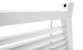 BACKRACK 12800W Frame - Louvered White