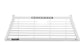 BACKRACK 12800W Frame - Louvered White